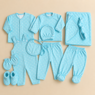 Imported 11 pcs newborn Fleece set