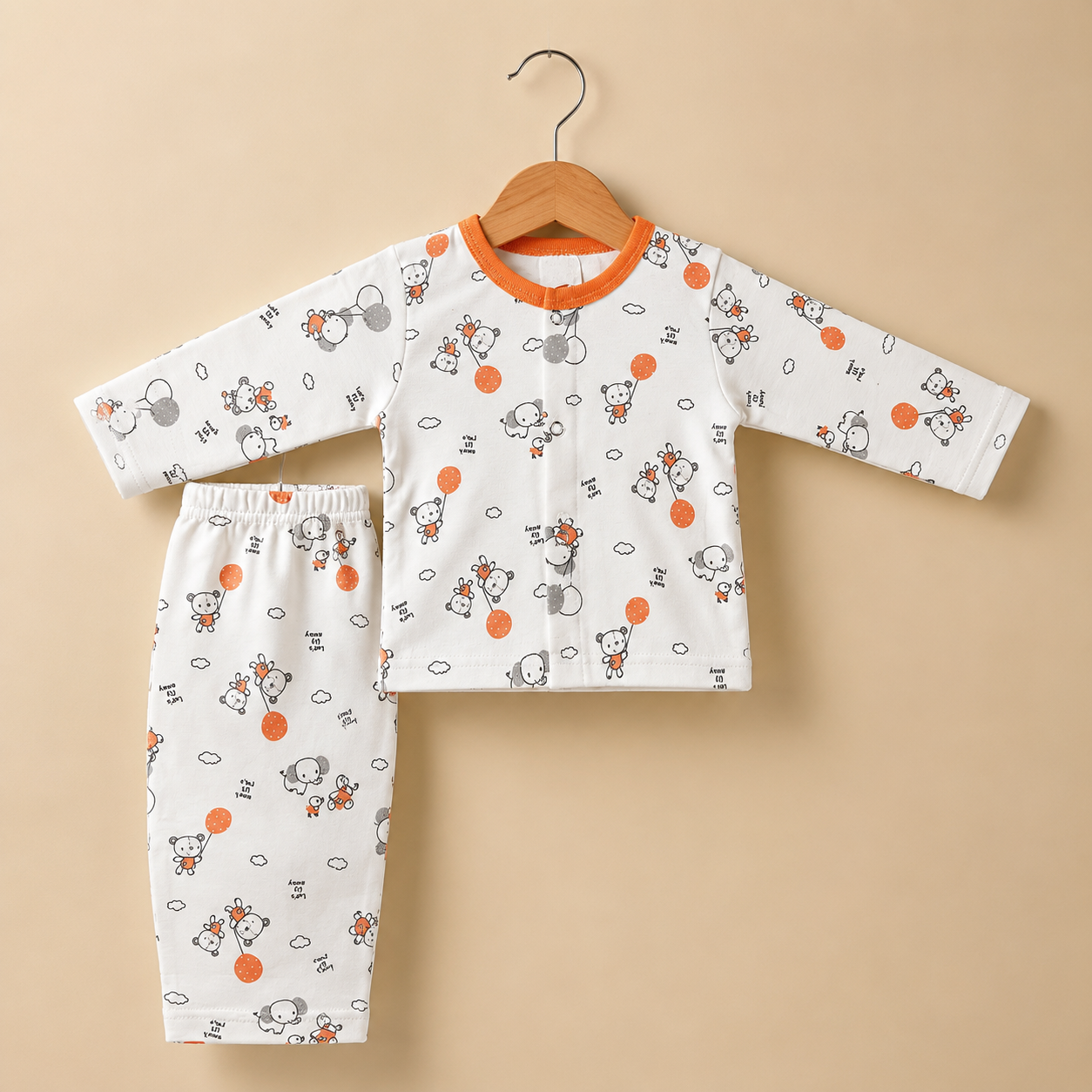Baby cotton suit