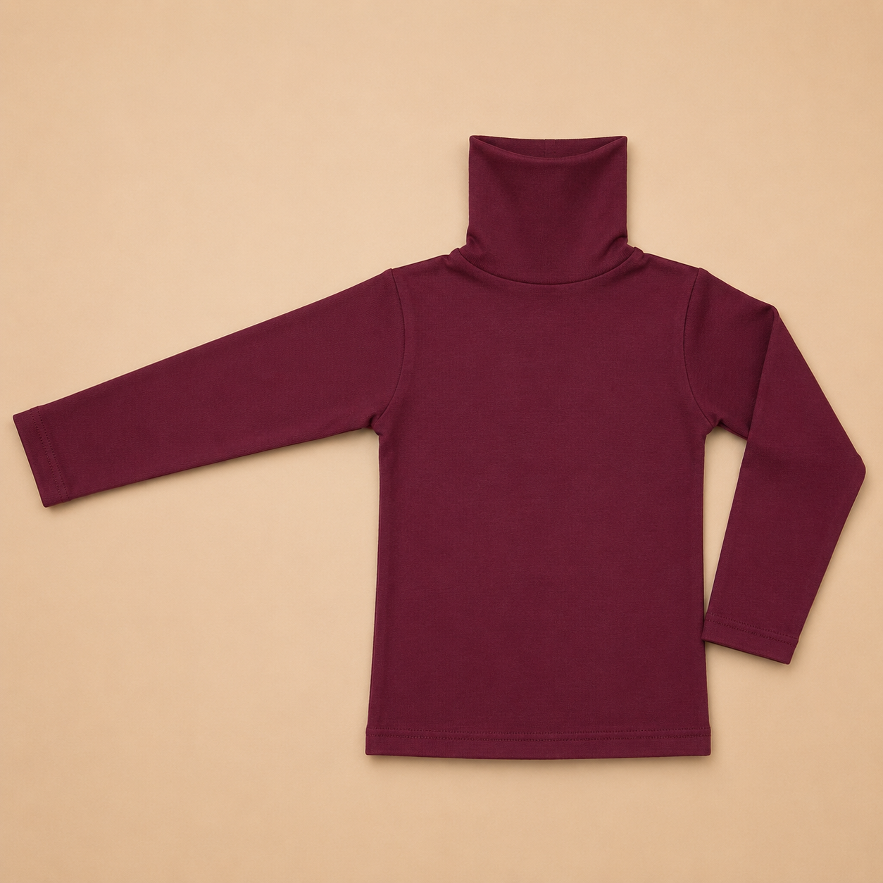Merry Cotton High Neck