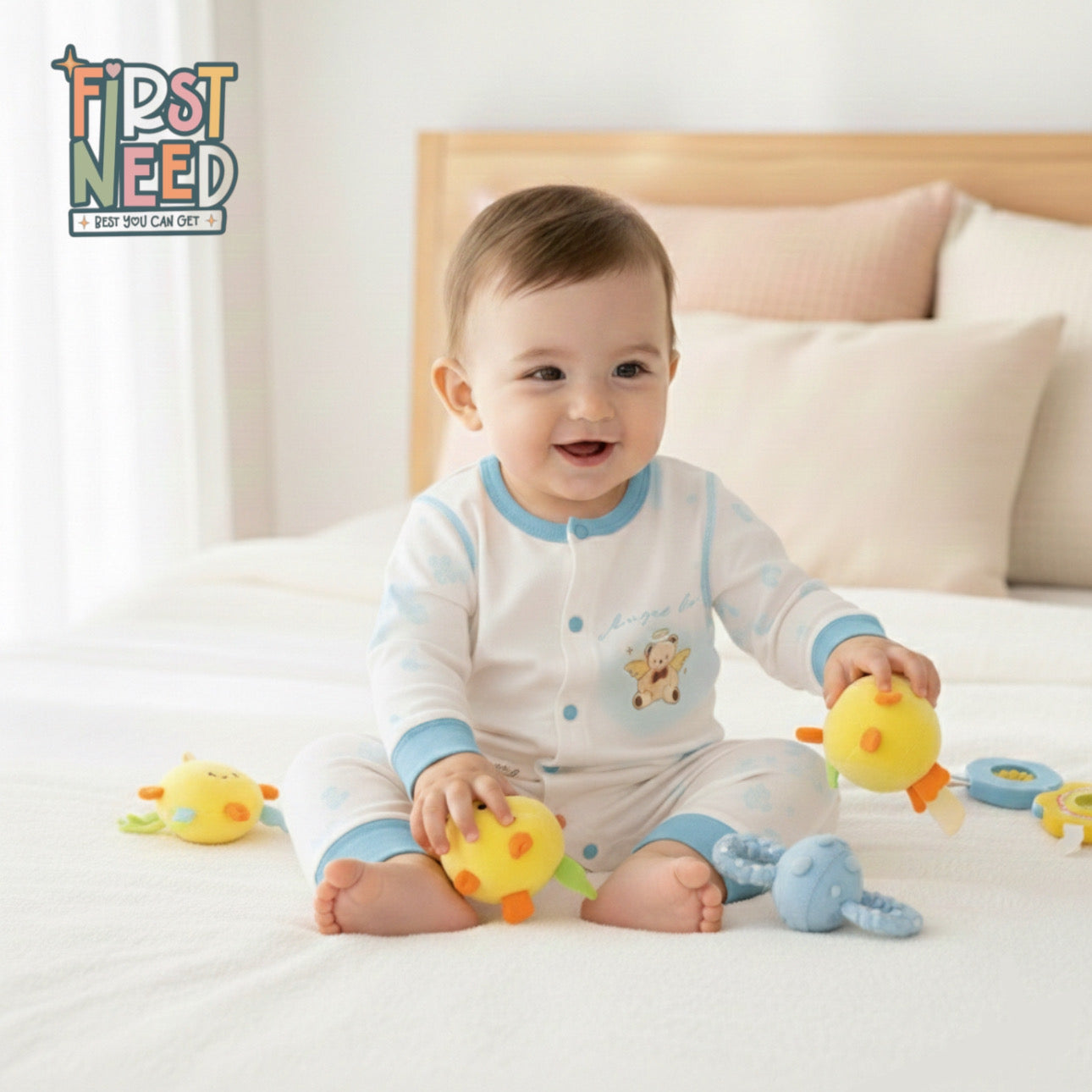Soft Cotton Romper
