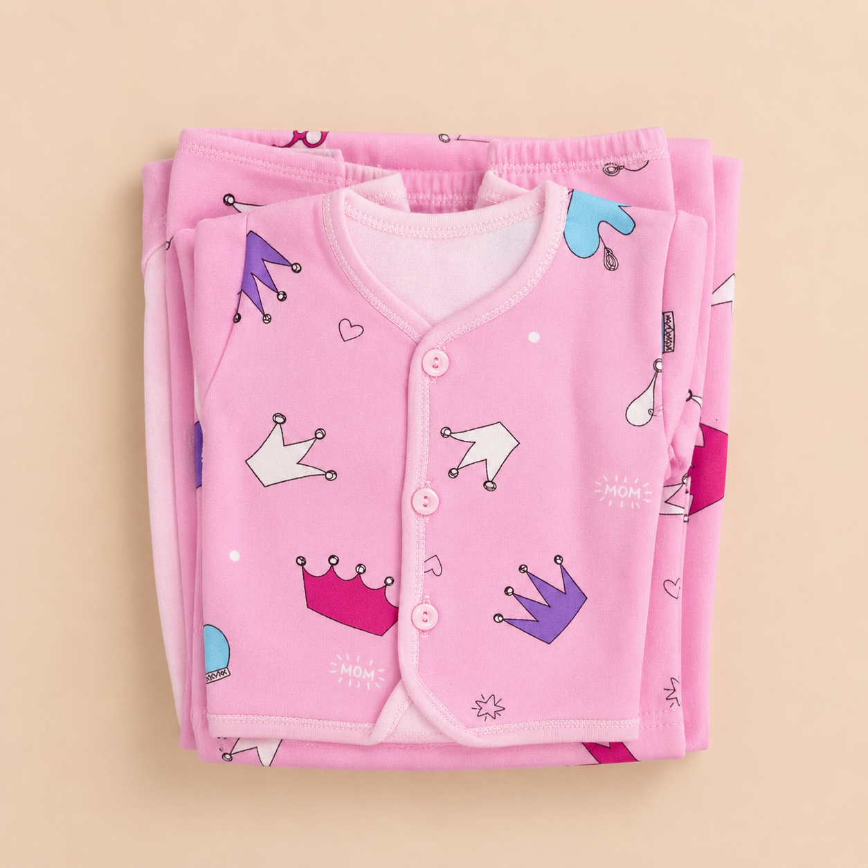 Imported 11 pcs newborn Fleece set
