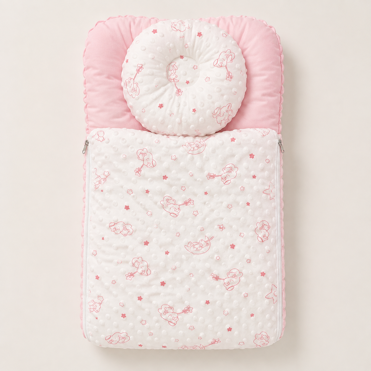 Baby CarryNest  with pillow