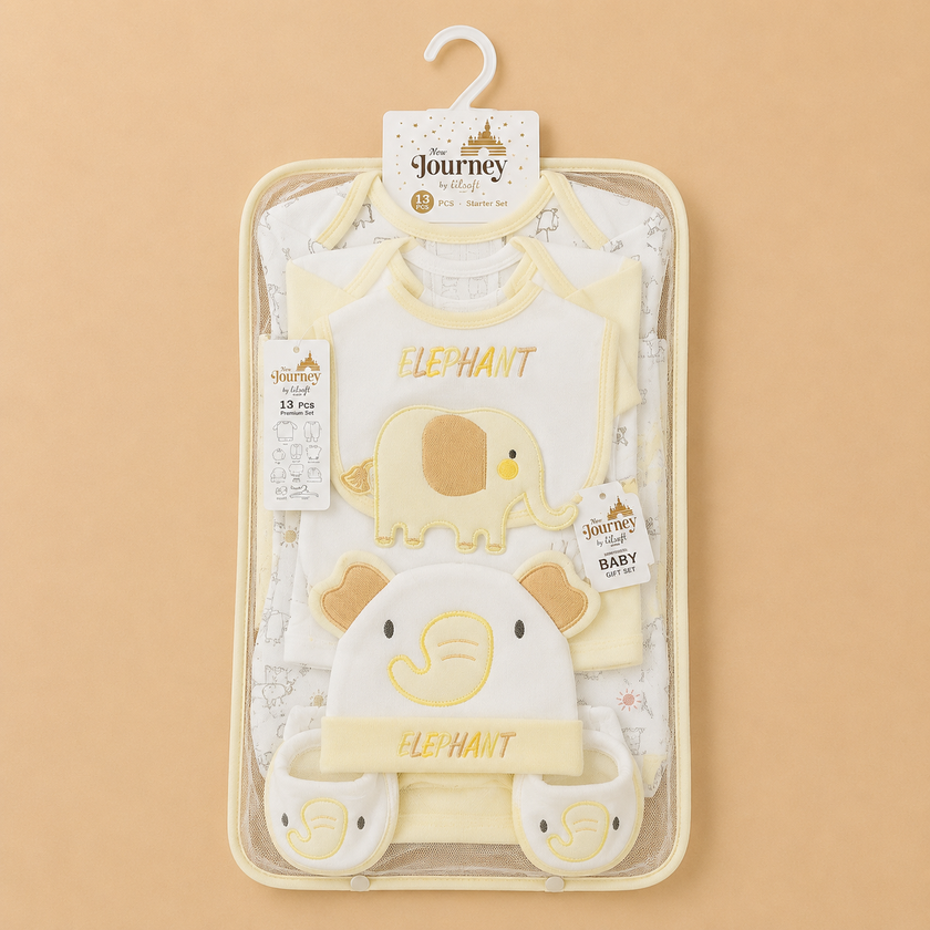 13 Pcs Starter set (0-6 Months)