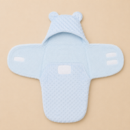 Baby Boy Imported Fleece Swaddle