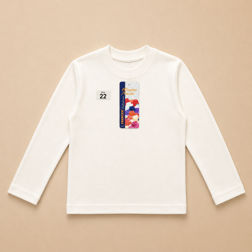 Merry Round Neck Inner Shirt