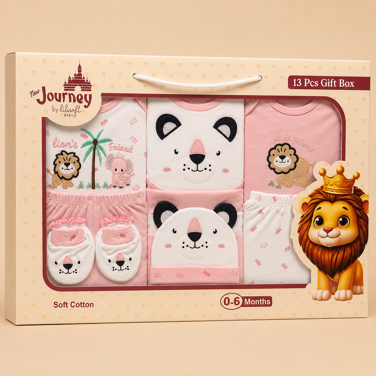 Baby giftset 13 pcs 0-6 months