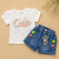 Girls Summer suit (2days deal)