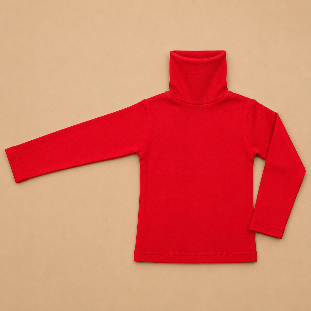 Merry Cotton High Neck