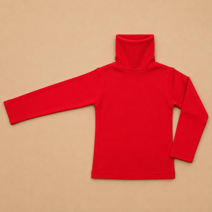 Merry Cotton High Neck