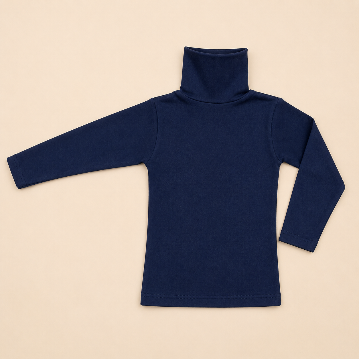 Merry Cotton High Neck