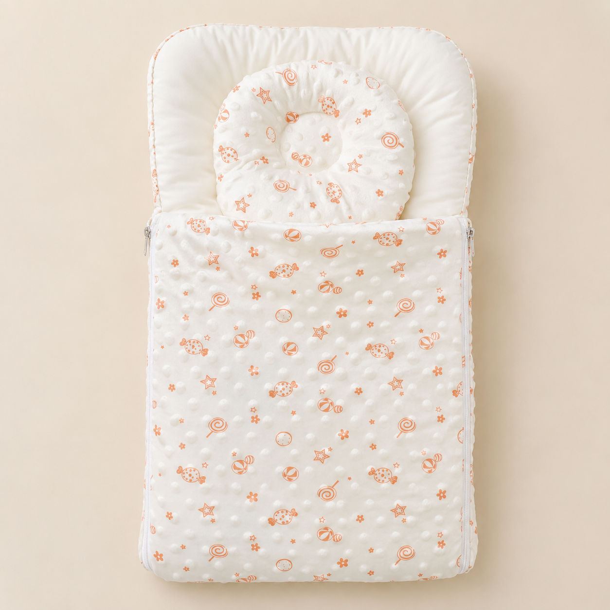 Baby CarryNest  with pillow