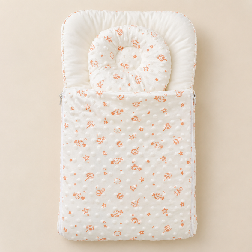 Baby CarryNest  with pillow