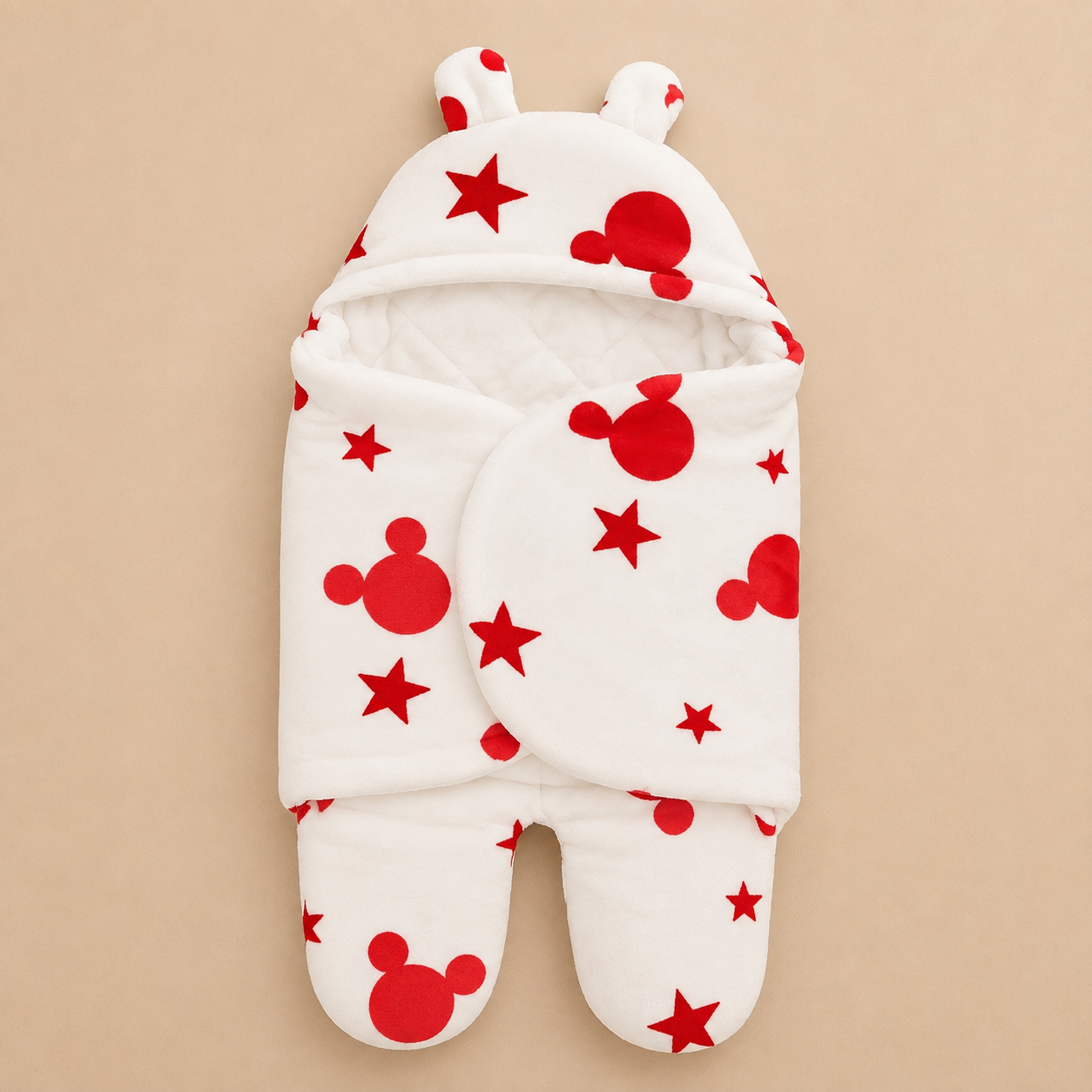 Baby winter swaddle