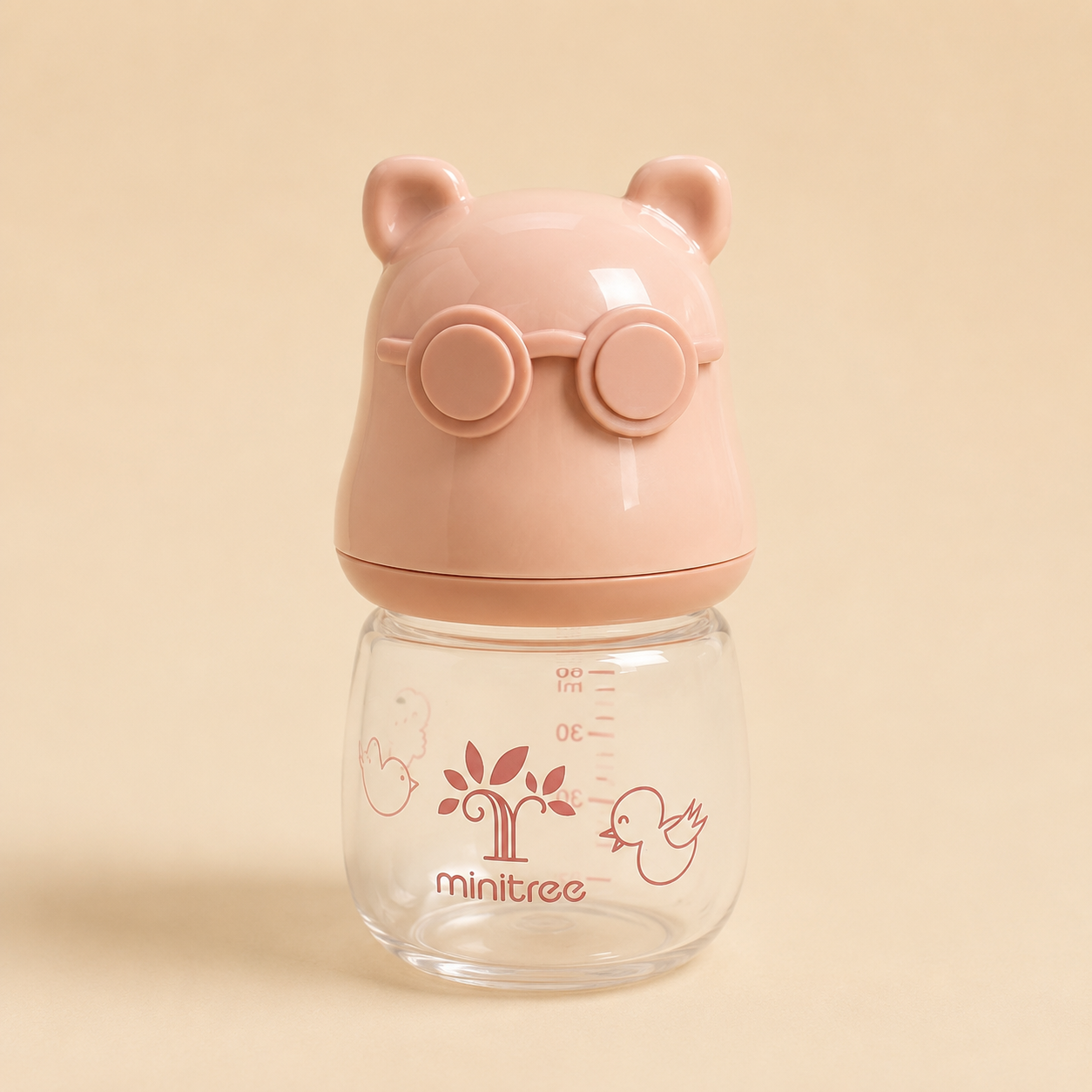 2oz baby feeding bottle minitree