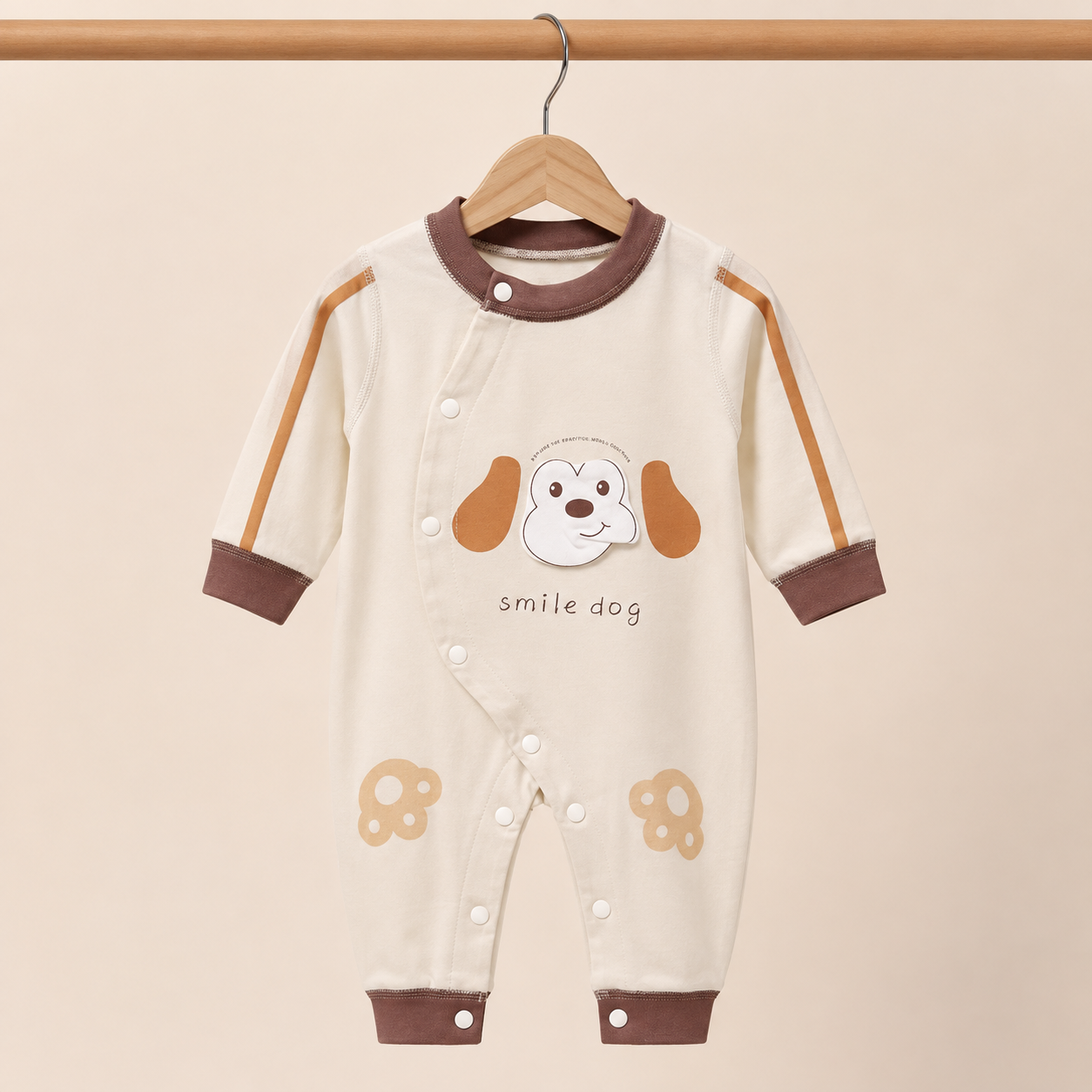 Baby blended romper mid season