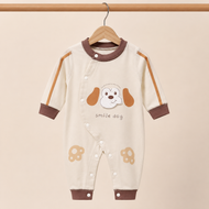 Baby blended romper mid season