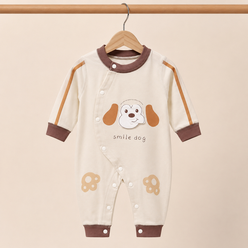Baby blended romper mid season