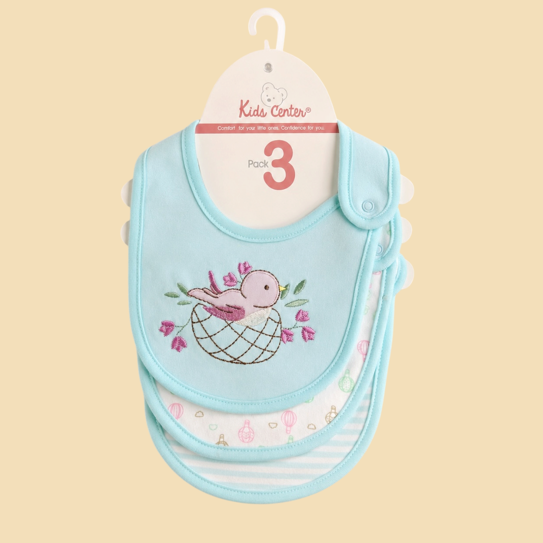 Baby Bib 3pcs