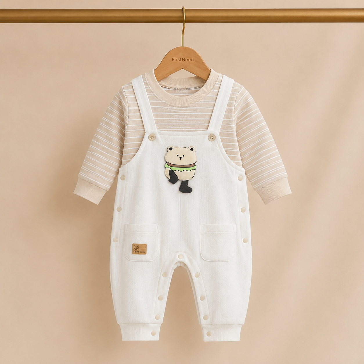 3In1 baby bodysuit set