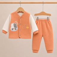 Winter fleece 0-6 months suit