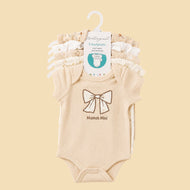(0-3Month)5 pcs imported thai bodysuit