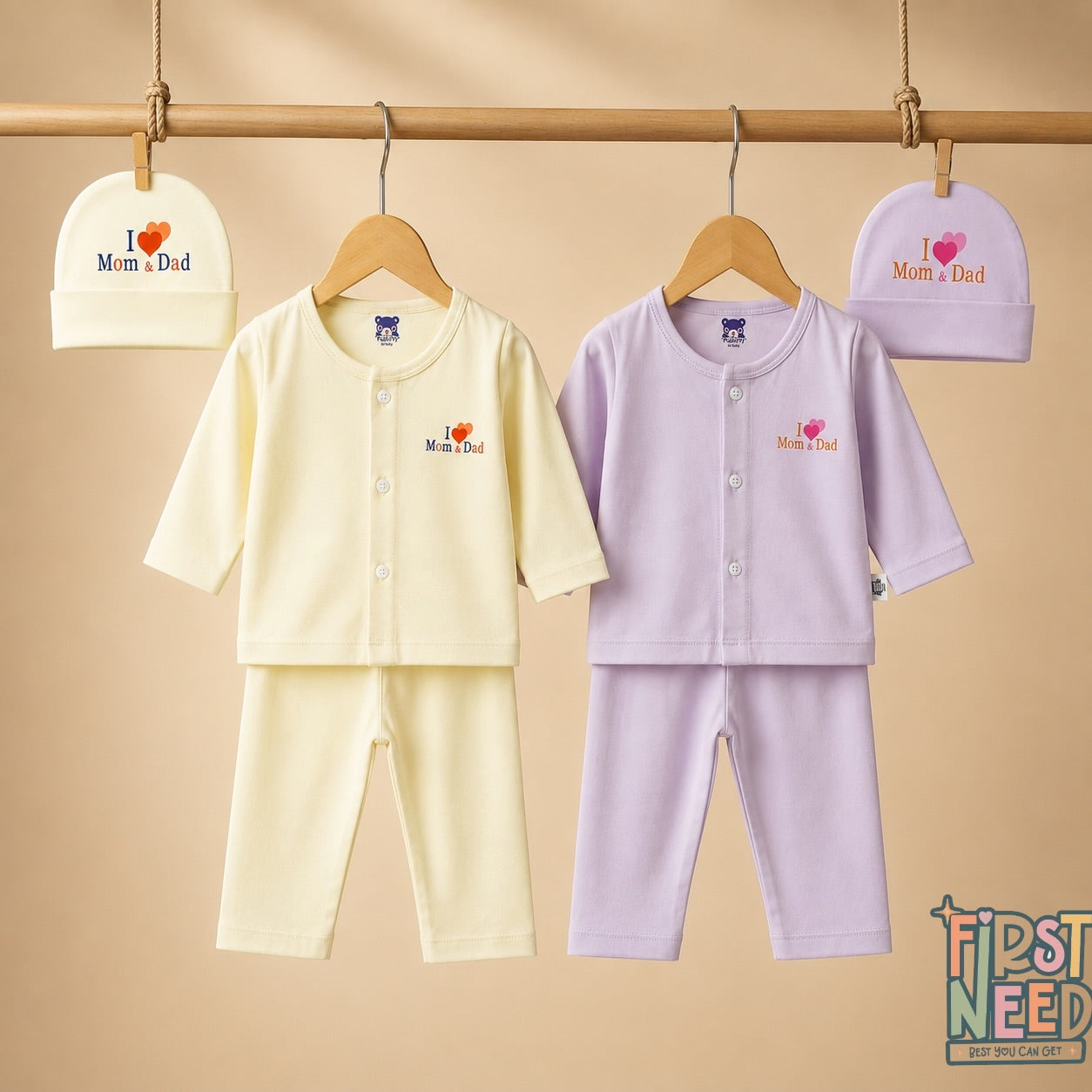 Set of 2 (3in1 blended Suits)