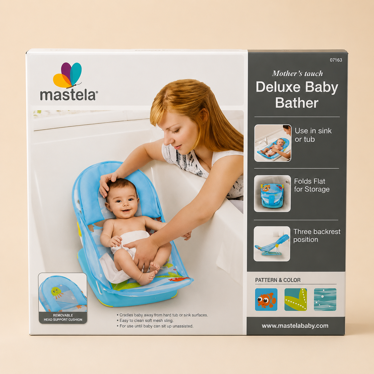 Mastela bather