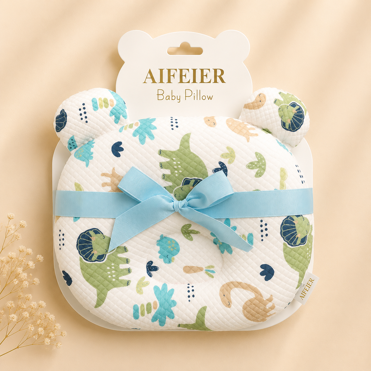 Baby head pillow