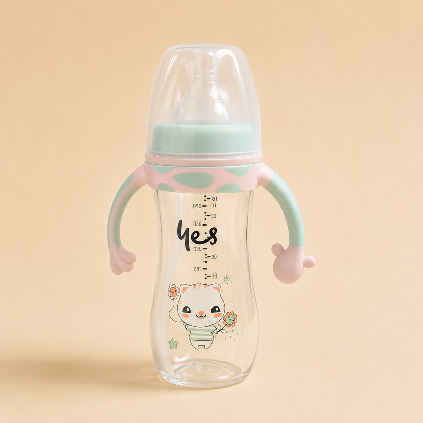 8oz feeding bottle