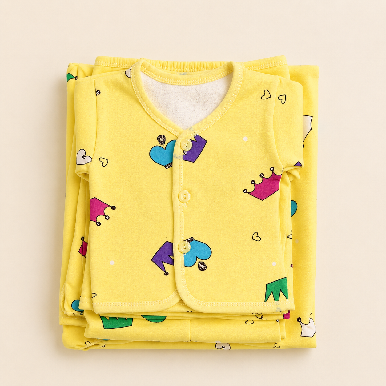 Imported 11 pcs newborn Fleece set