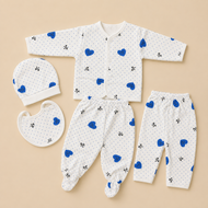 Imported 5 pcs 0-3 Fleece set