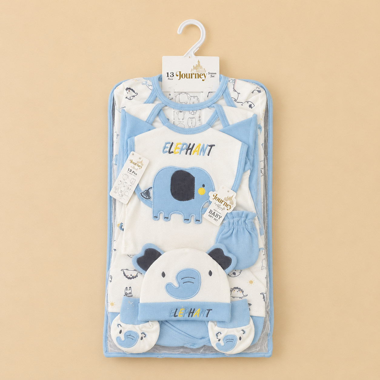13 Pcs Starter set (0-6 Months)