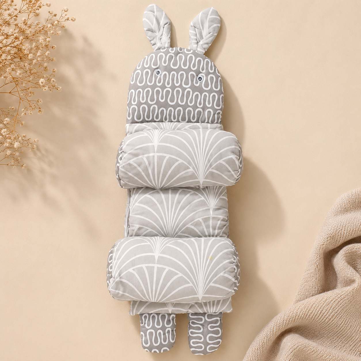 Baby adjustable pillow