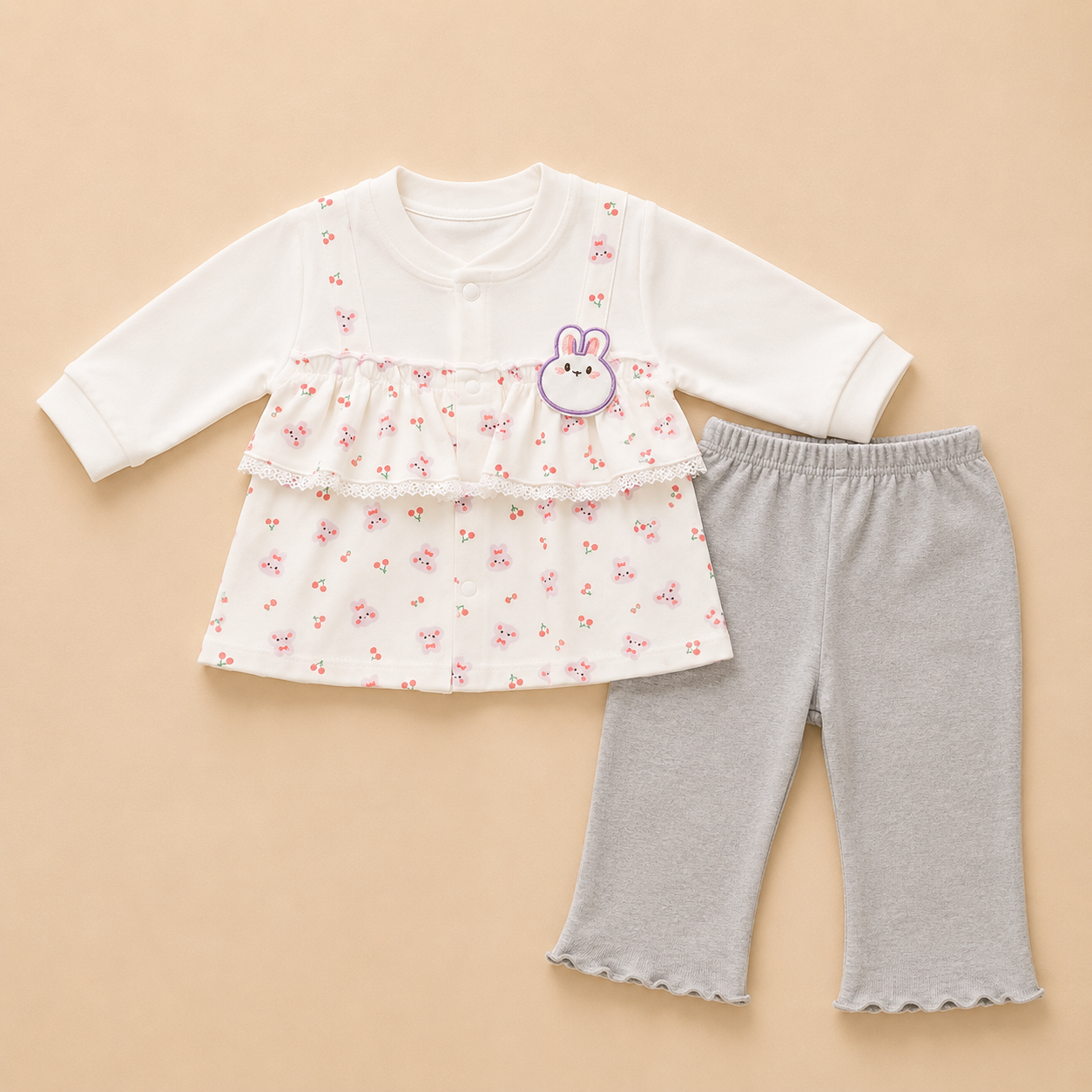 Girls Pre winter blended suit