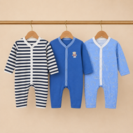 Baby cotton Romper 3pcs