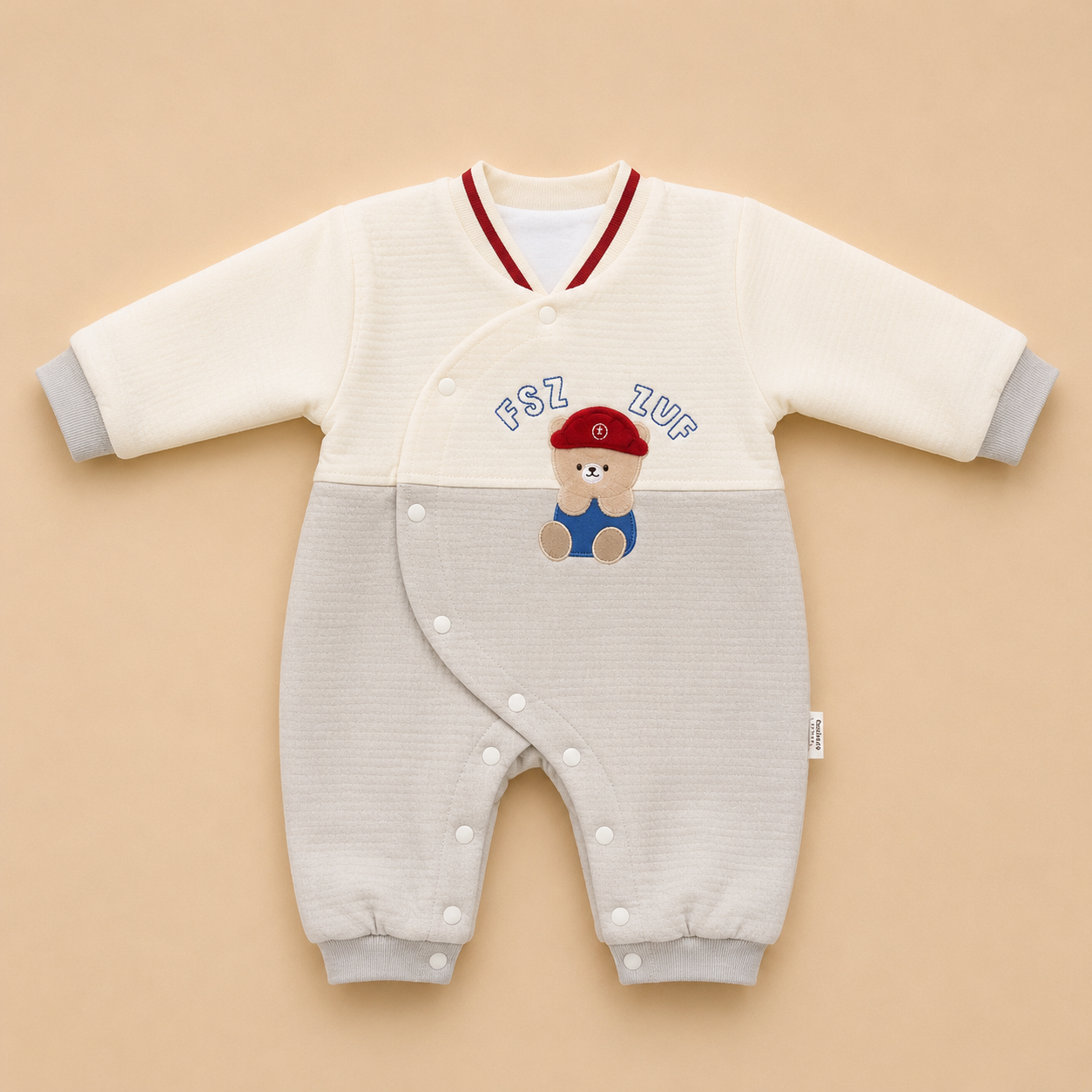 Boys pre winter romper