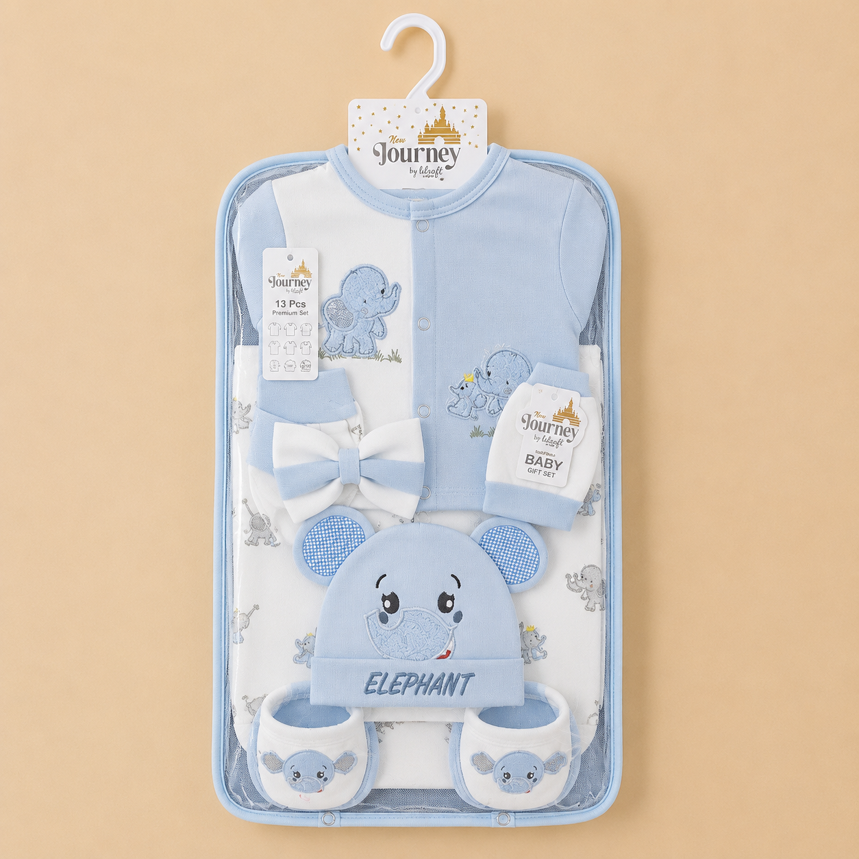 13 pcs Starter set 0-6 months