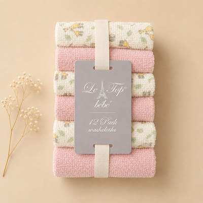 Baby 12 pcs Wash Clothes
