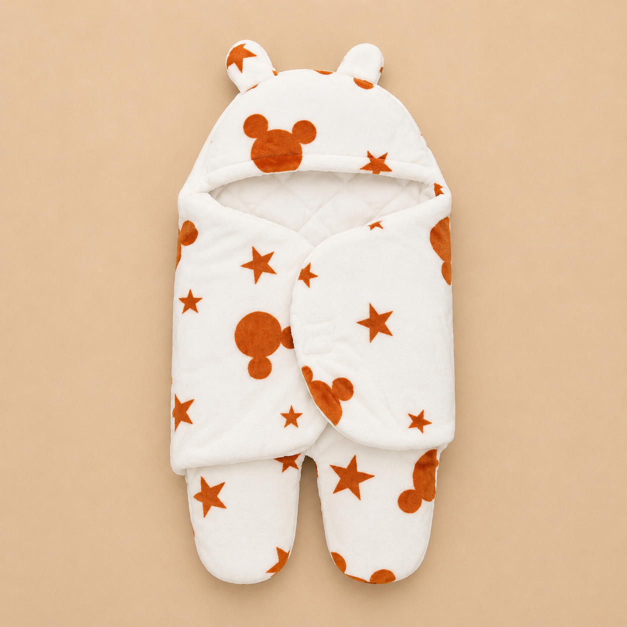 Baby winter swaddle