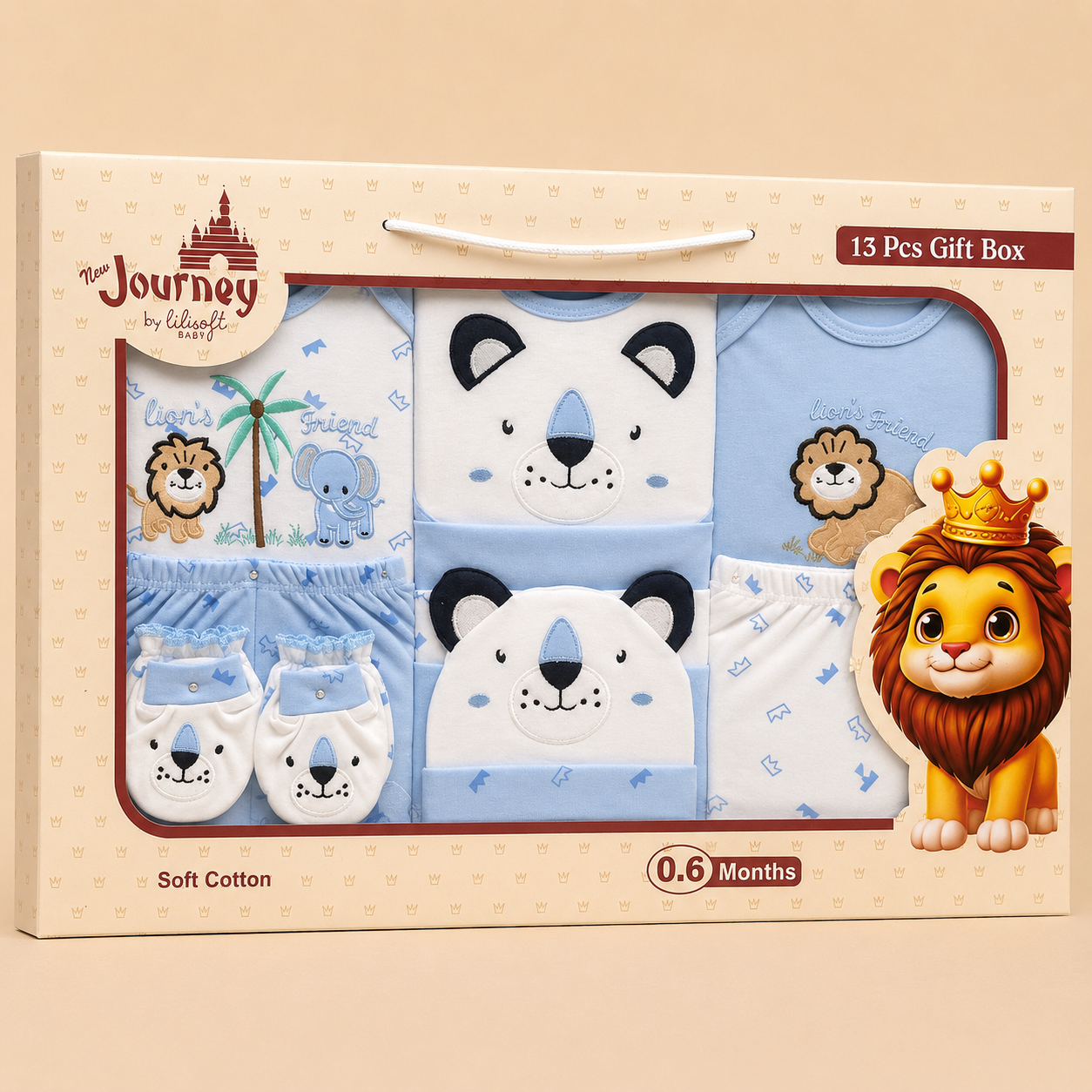 Baby giftset 13 pcs 0-6 months
