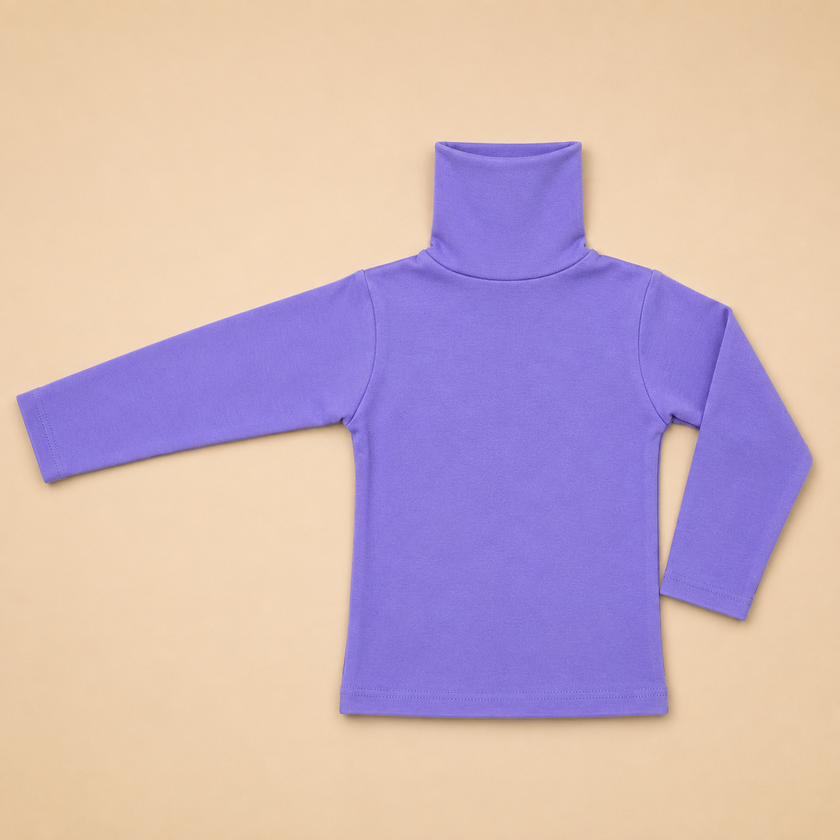 Merry Cotton High Neck