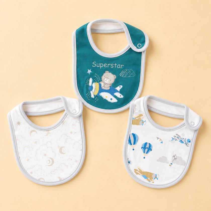 Baby 3 pcs bib