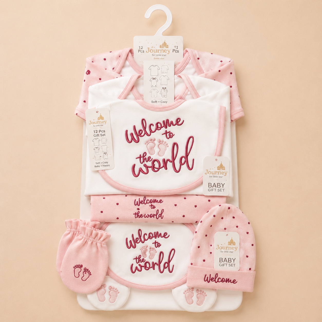 Welcome to World Winter 12 pcs starter set