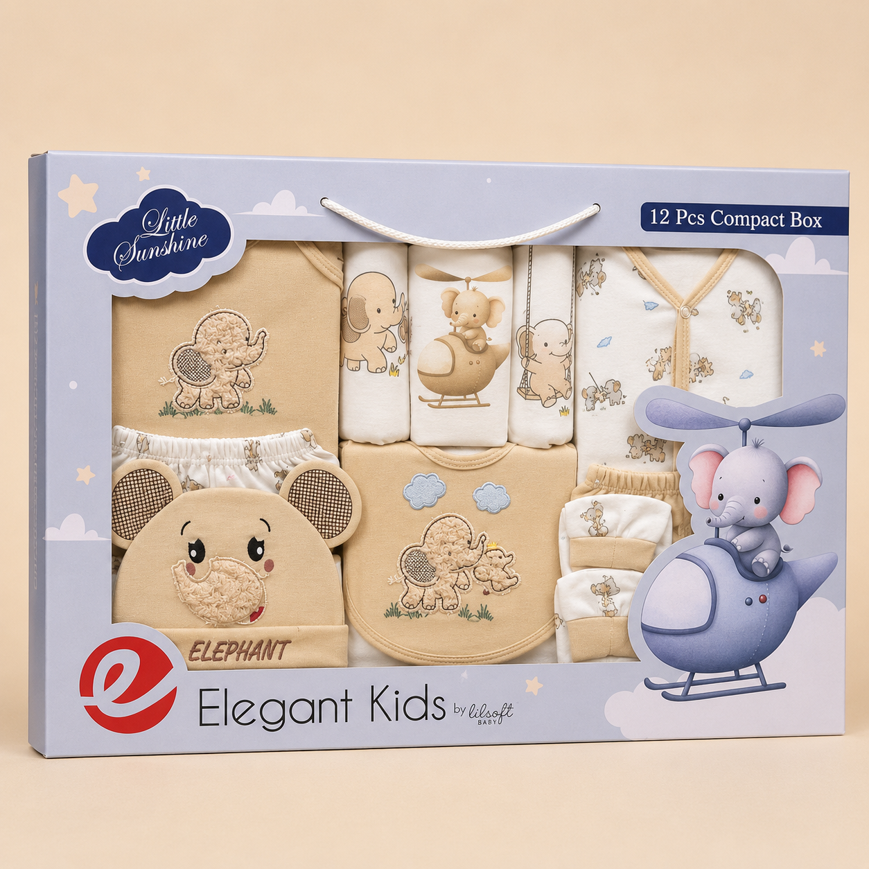 Baby giftset 13 pcs 0-6 months