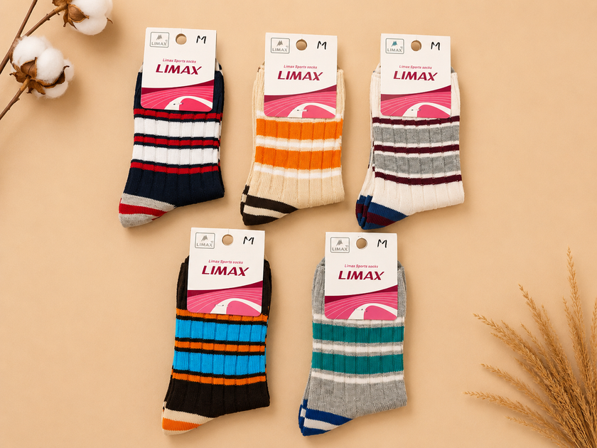 5pcs cotton socks