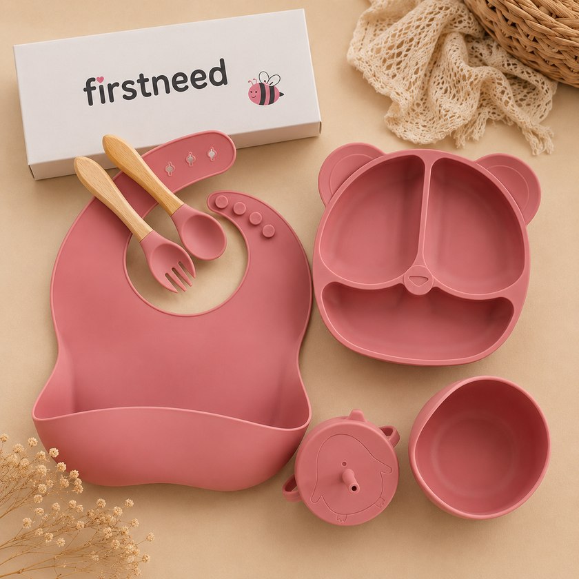 Silicon Baby cutlery Set