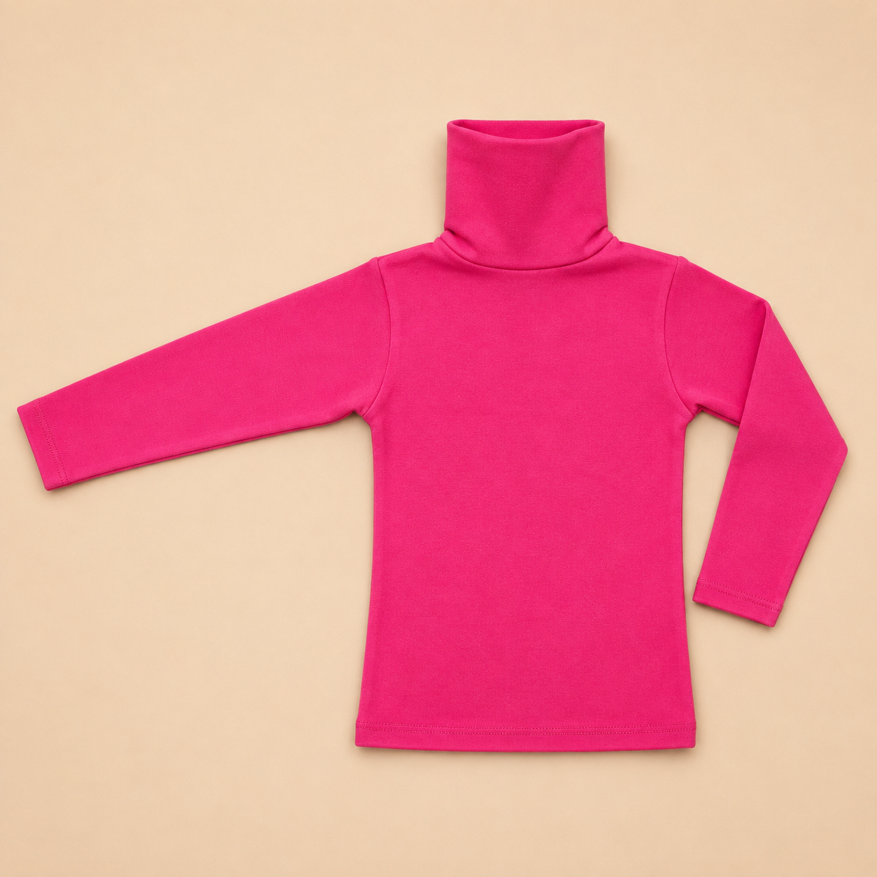 Merry Cotton High Neck