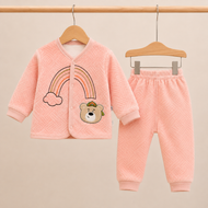 Baby fleece Winter suit