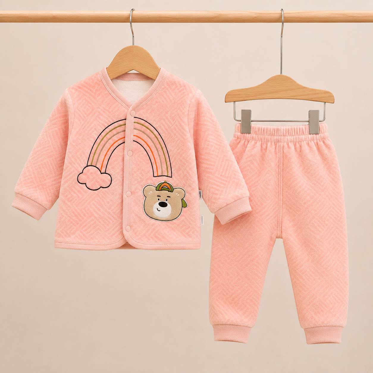 Baby fleece Winter suit