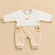 Baby girls pre winter romper